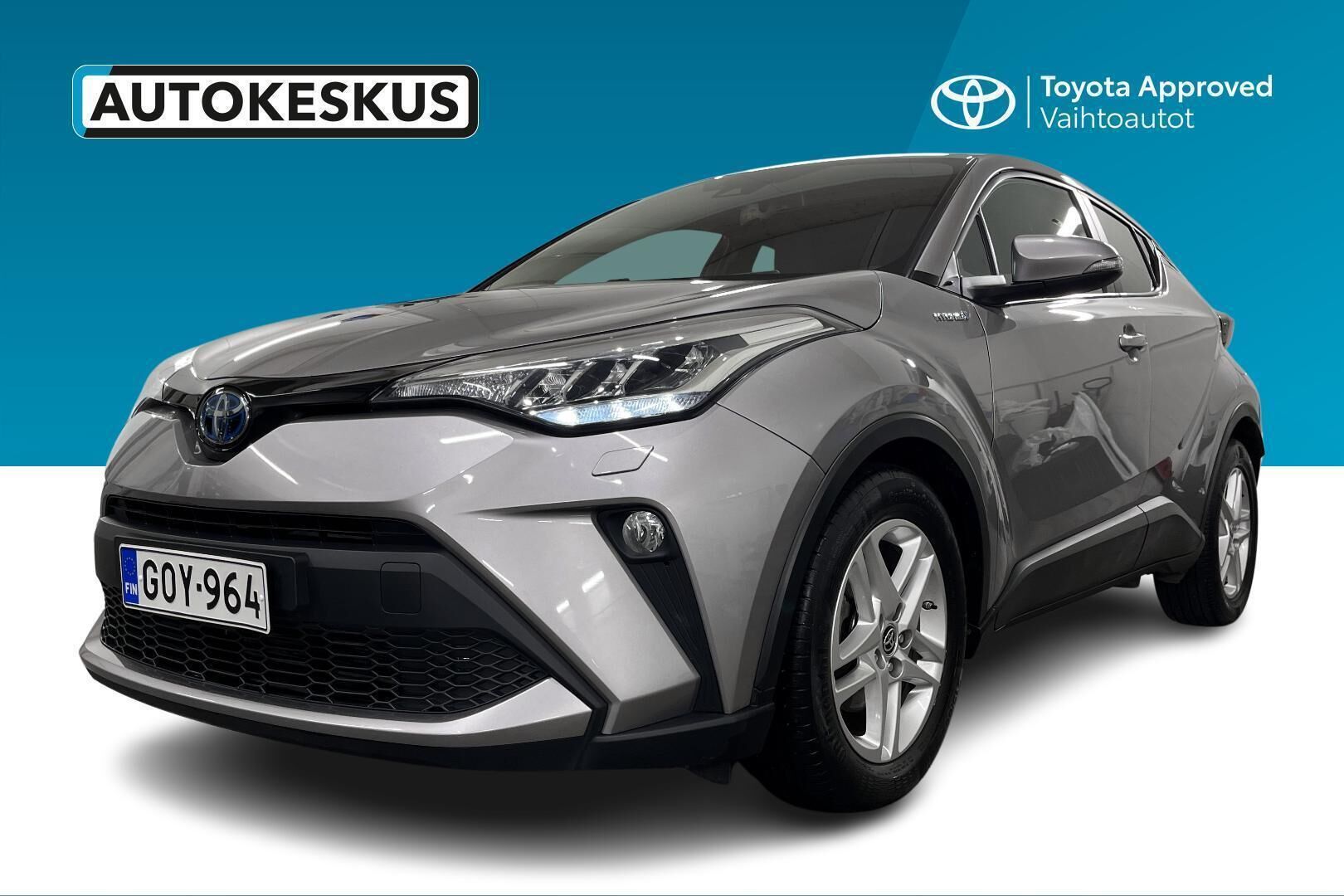 Toyota C-HR iso kuva 0
