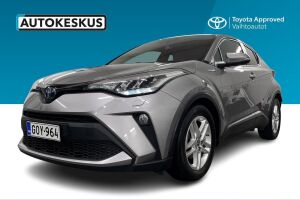 Toyota C-HR esikatselu 0