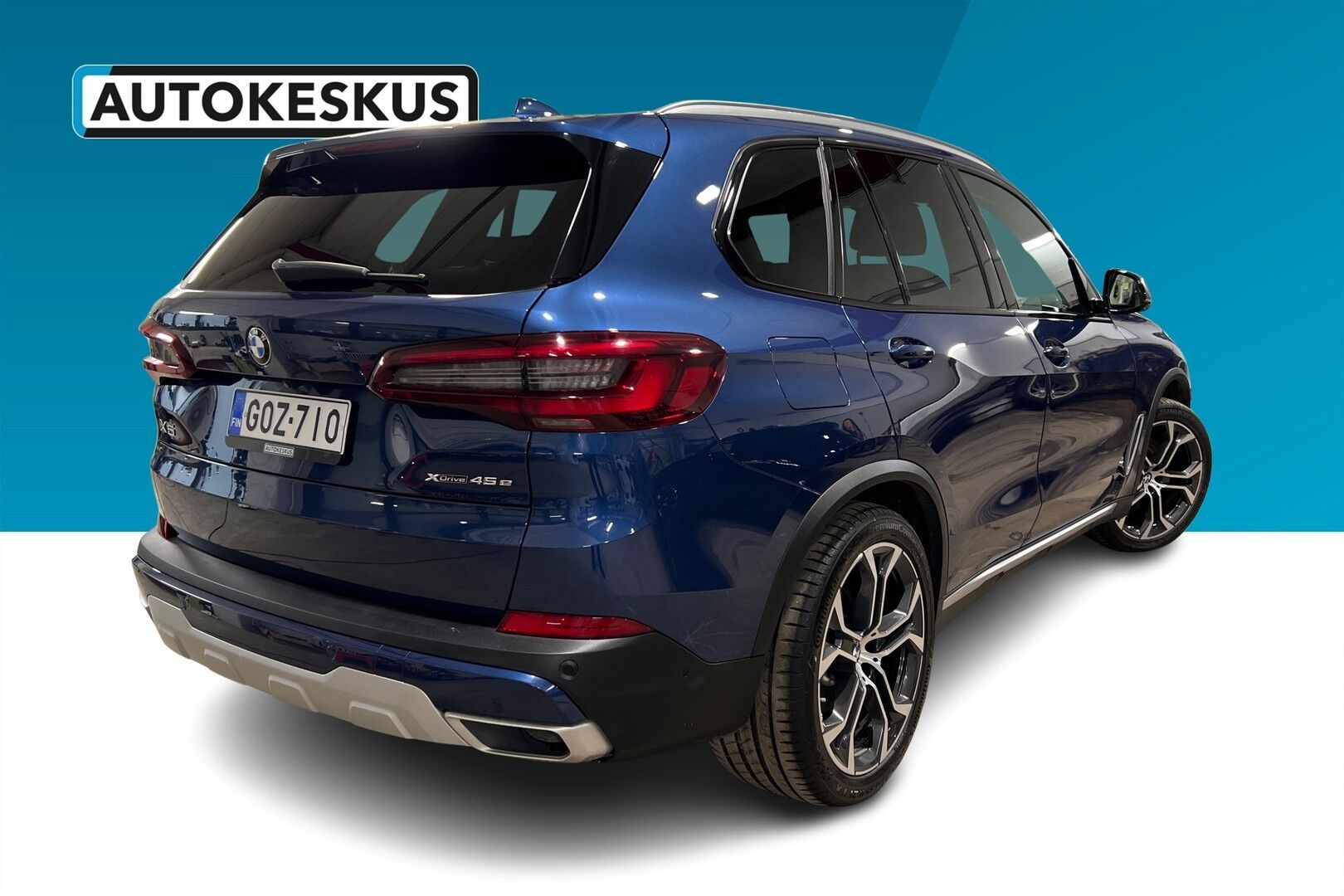 BMW X5 iso kuva 1