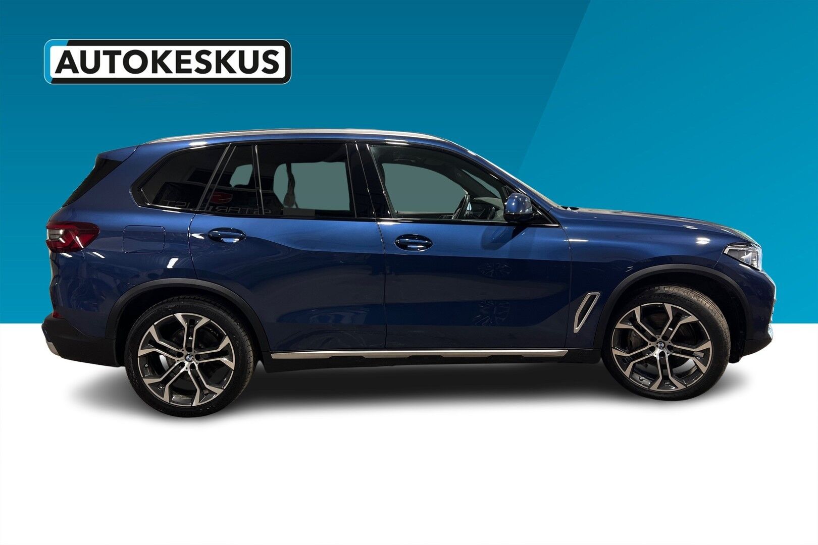 BMW X5 iso kuva 3