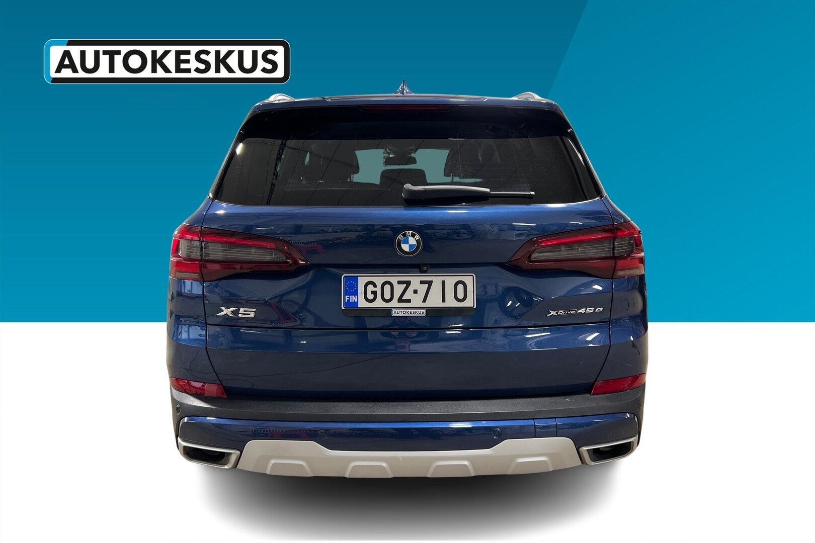 BMW X5 iso kuva 4
