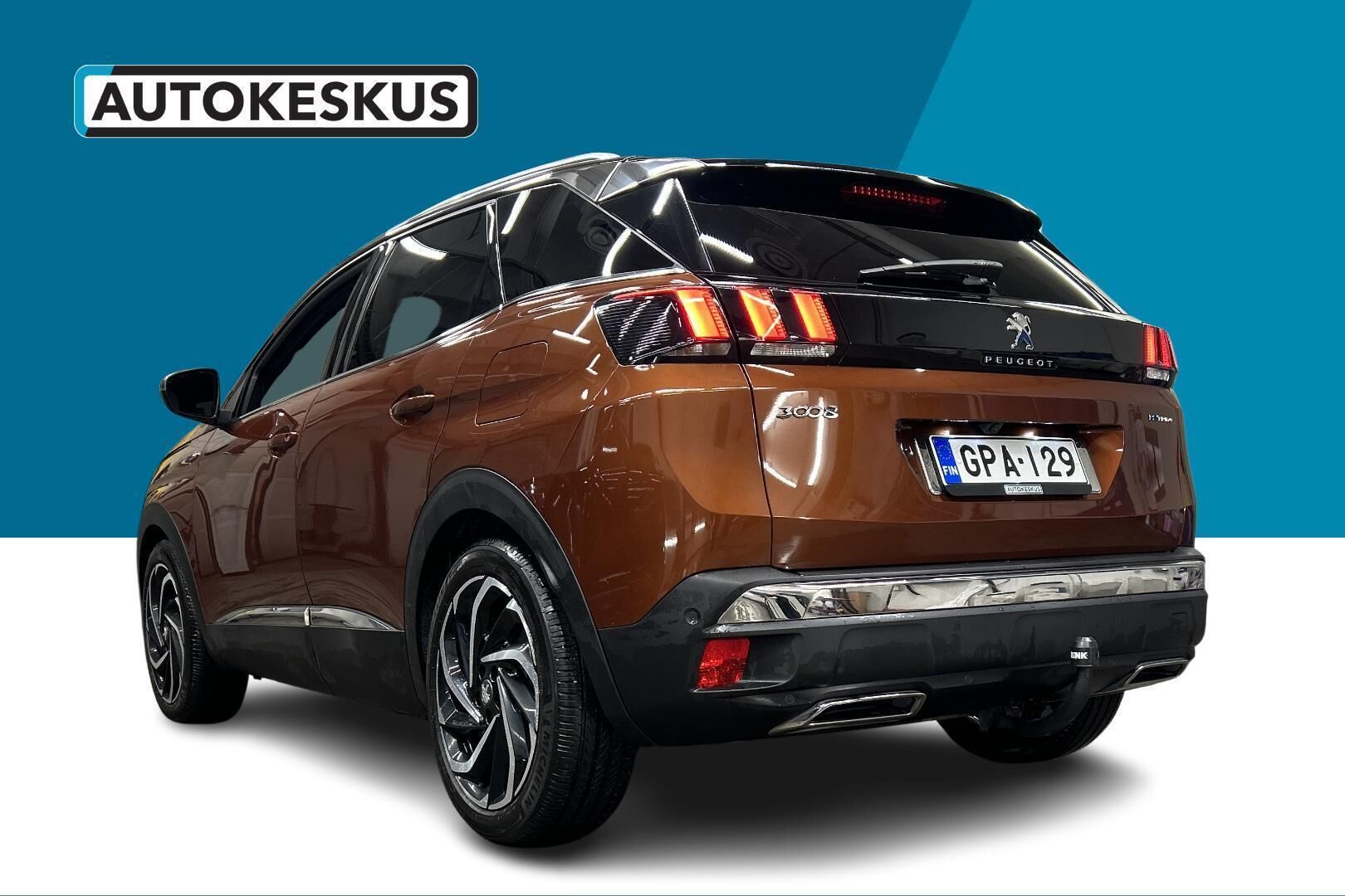 Peugeot 3008 iso kuva 7