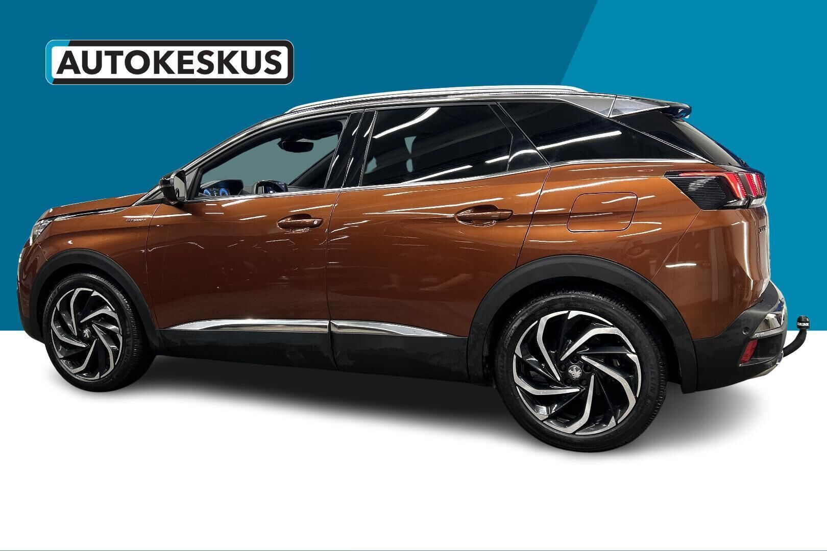 Peugeot 3008 iso kuva 8