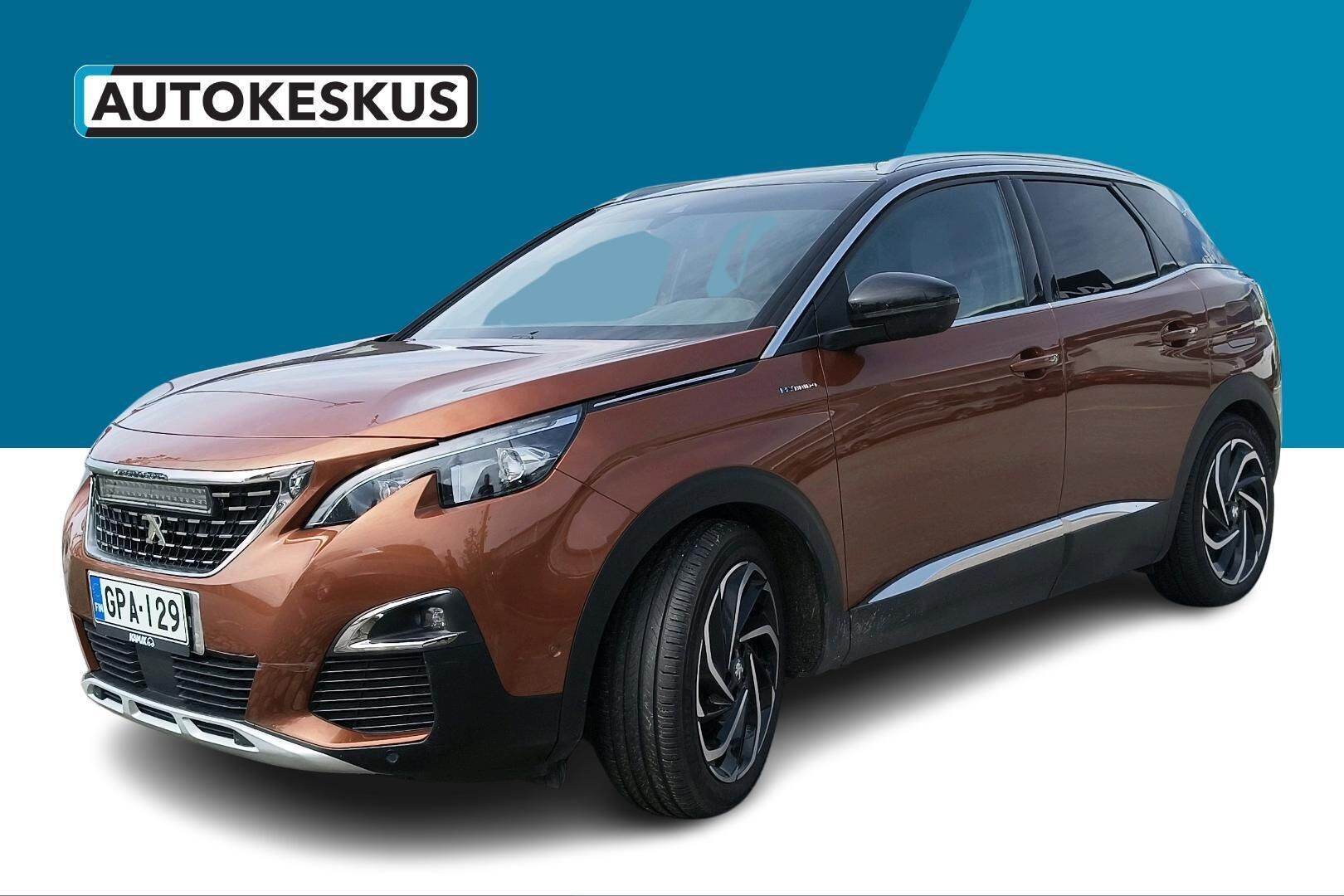 Peugeot 3008 iso kuva 0