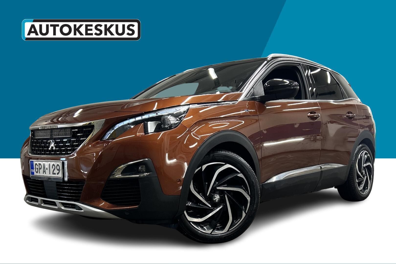Peugeot 3008 iso kuva 0