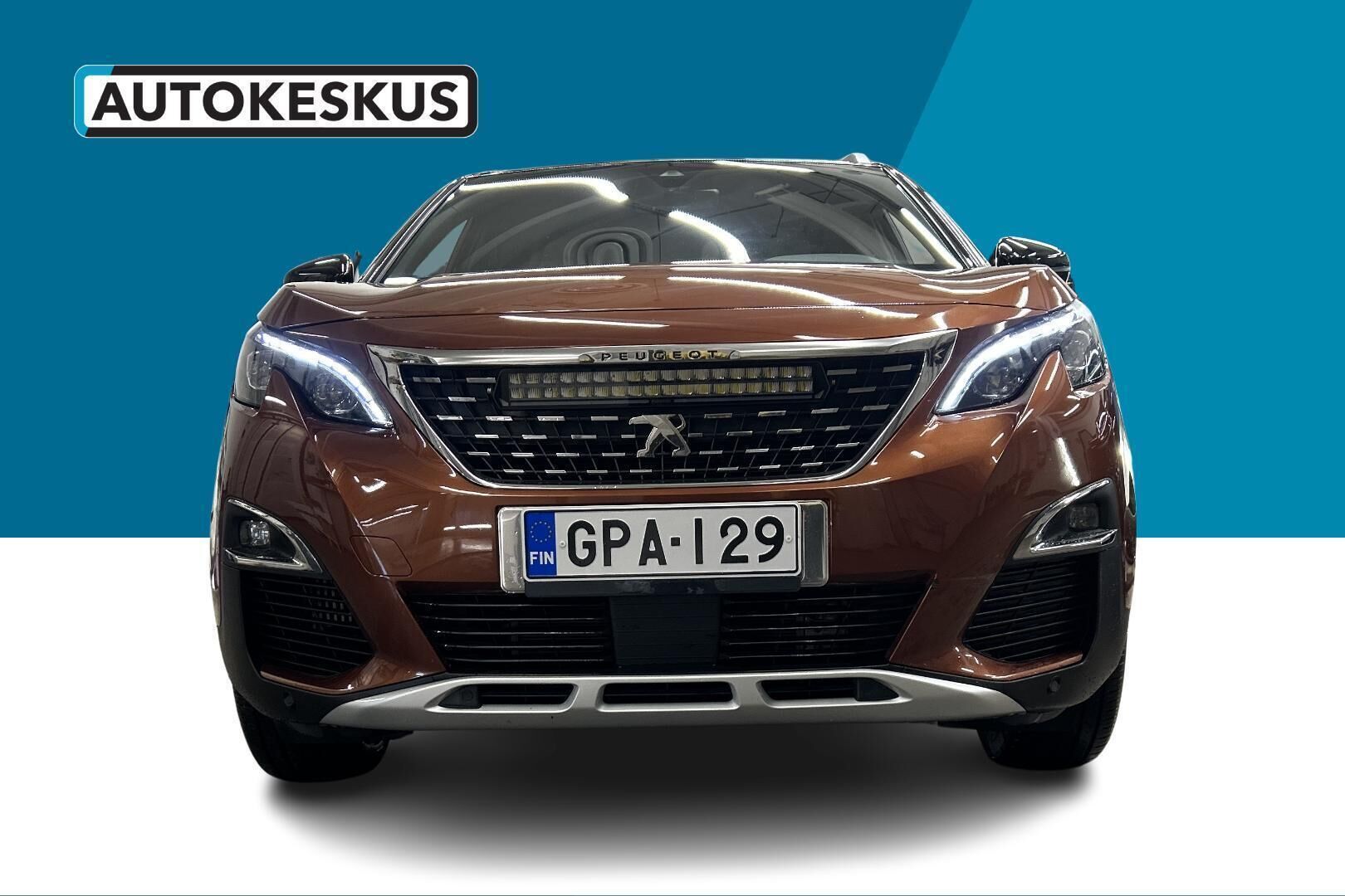 Peugeot 3008 iso kuva 2