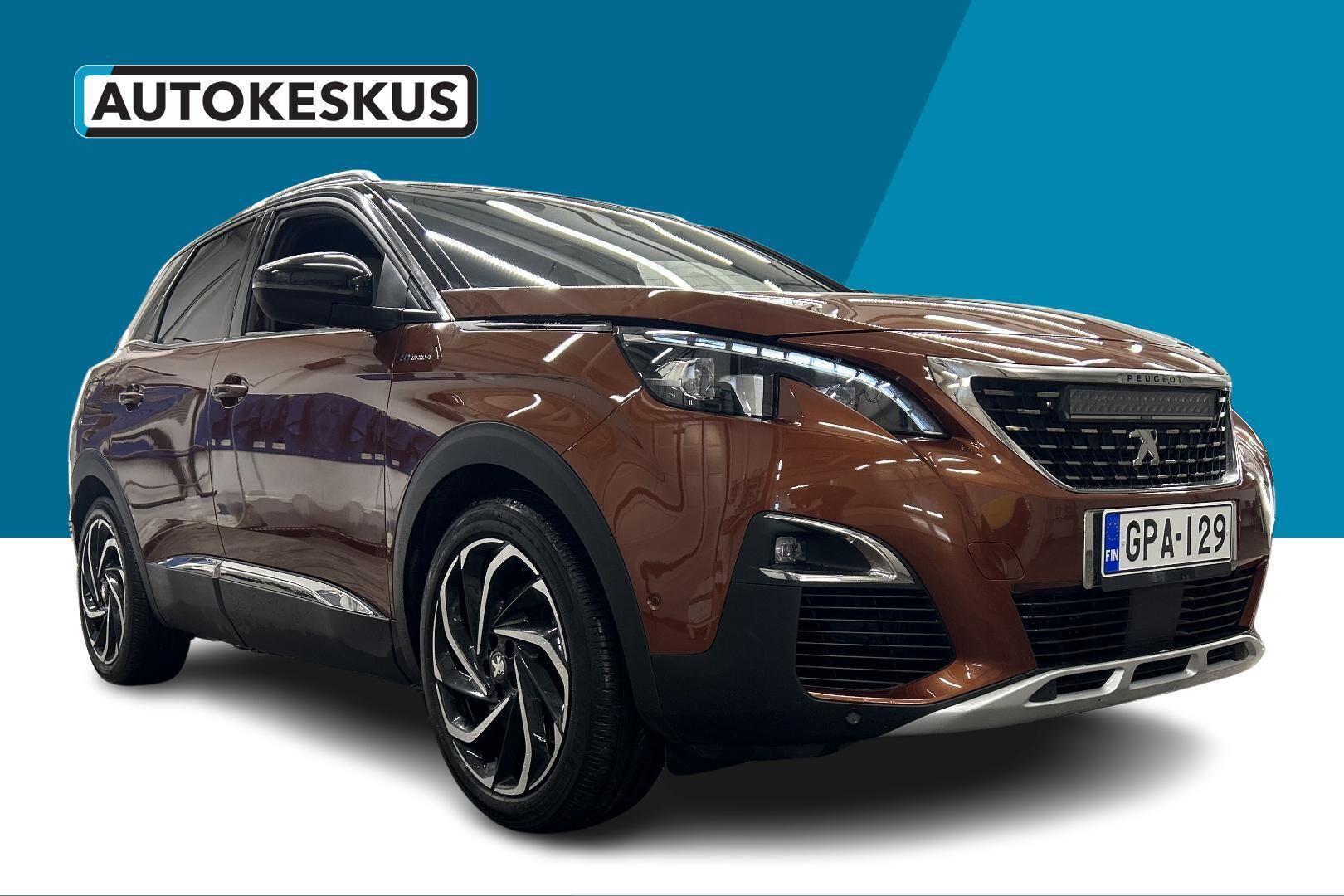 Peugeot 3008 iso kuva 3