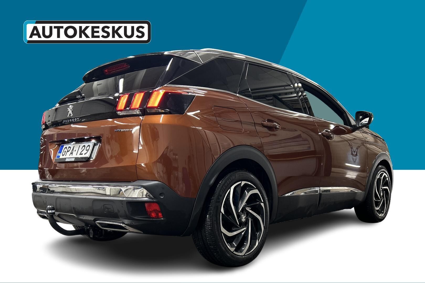 Peugeot 3008 iso kuva 5