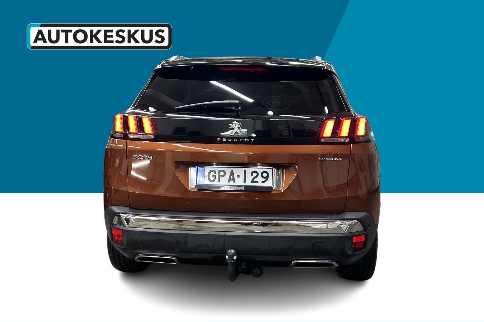 Peugeot 3008 iso kuva 6
