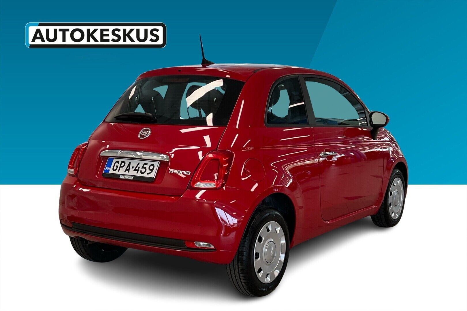 Fiat 500 iso kuva 1