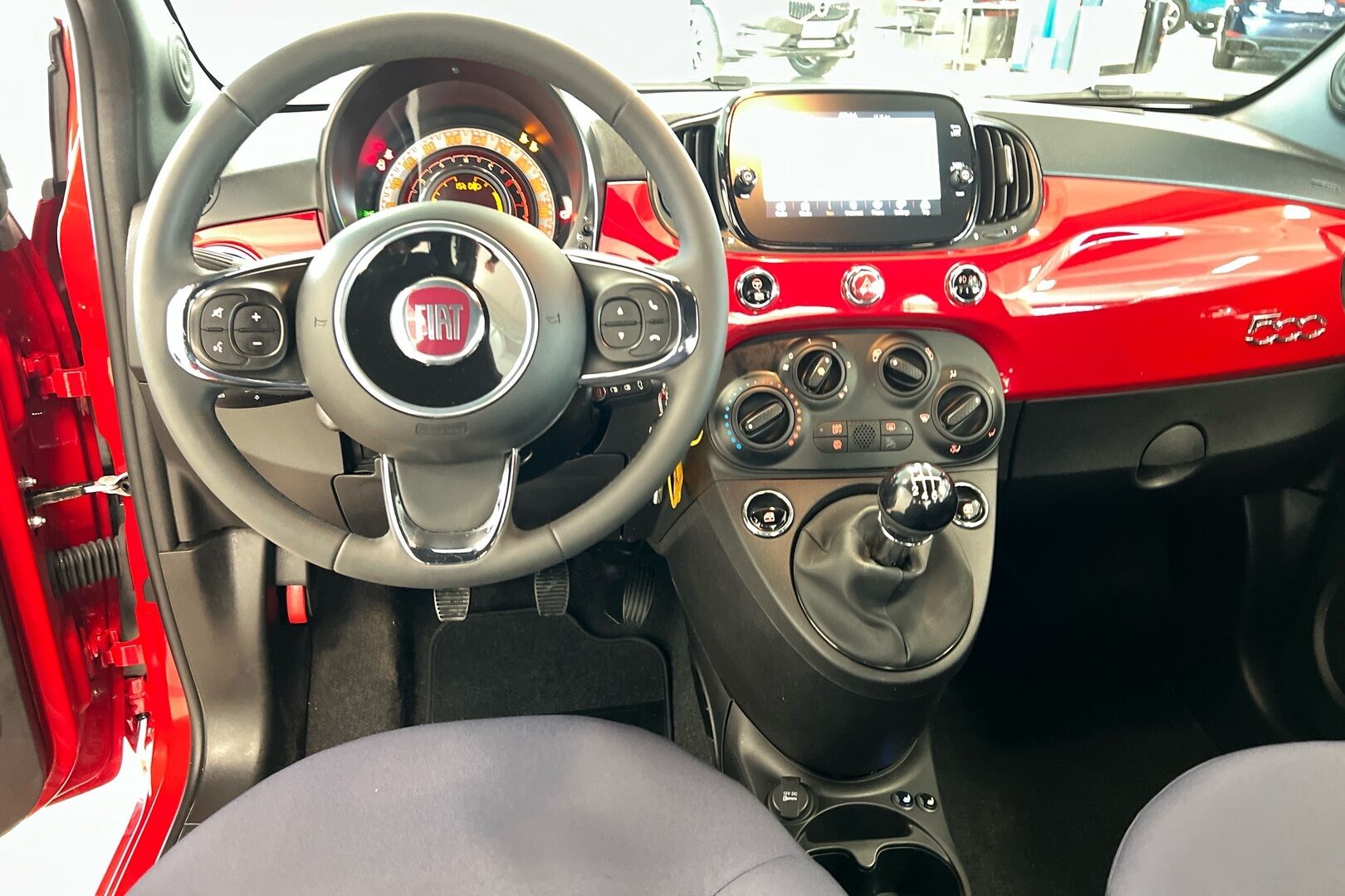 Fiat 500 iso kuva 19