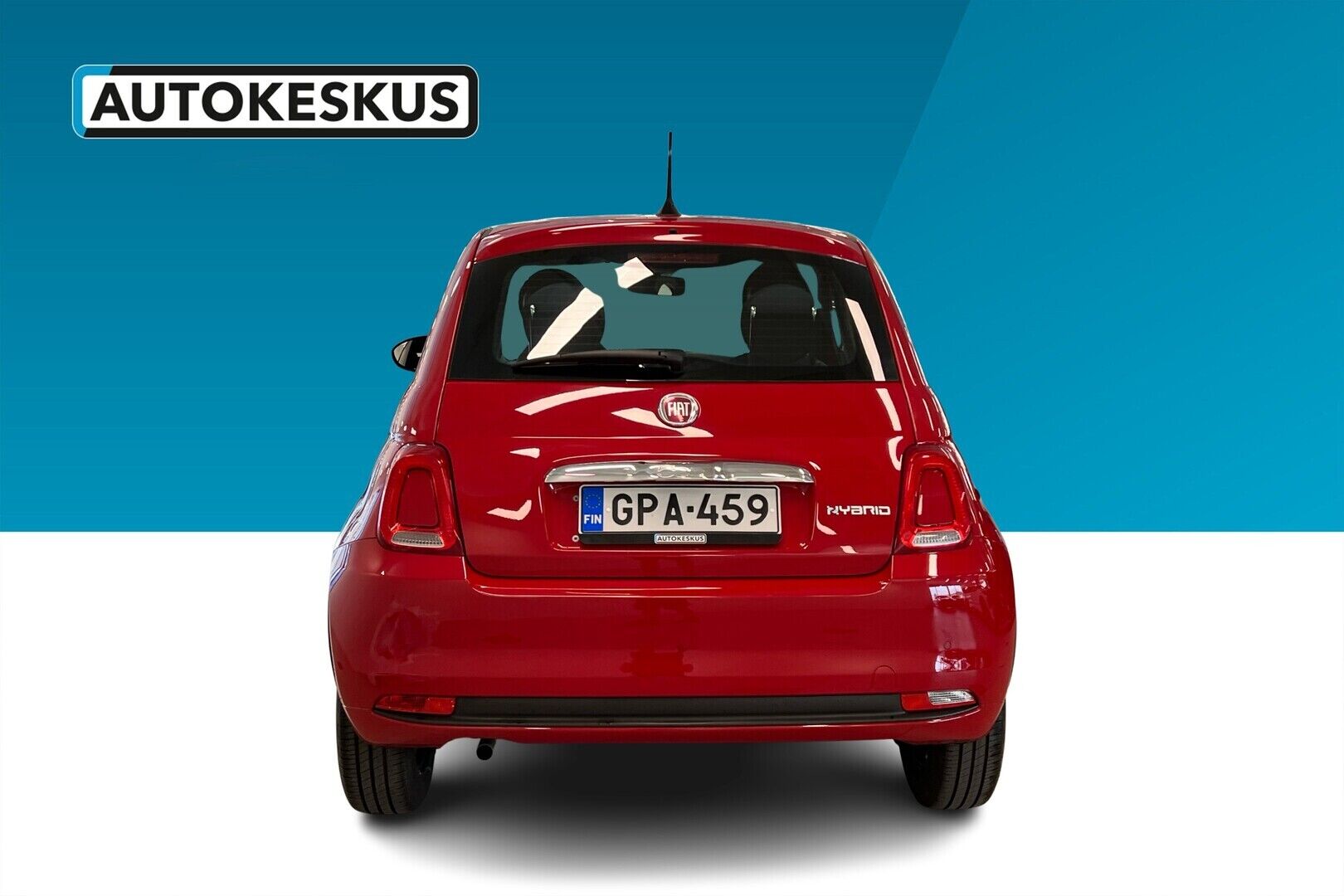 Fiat 500 iso kuva 2