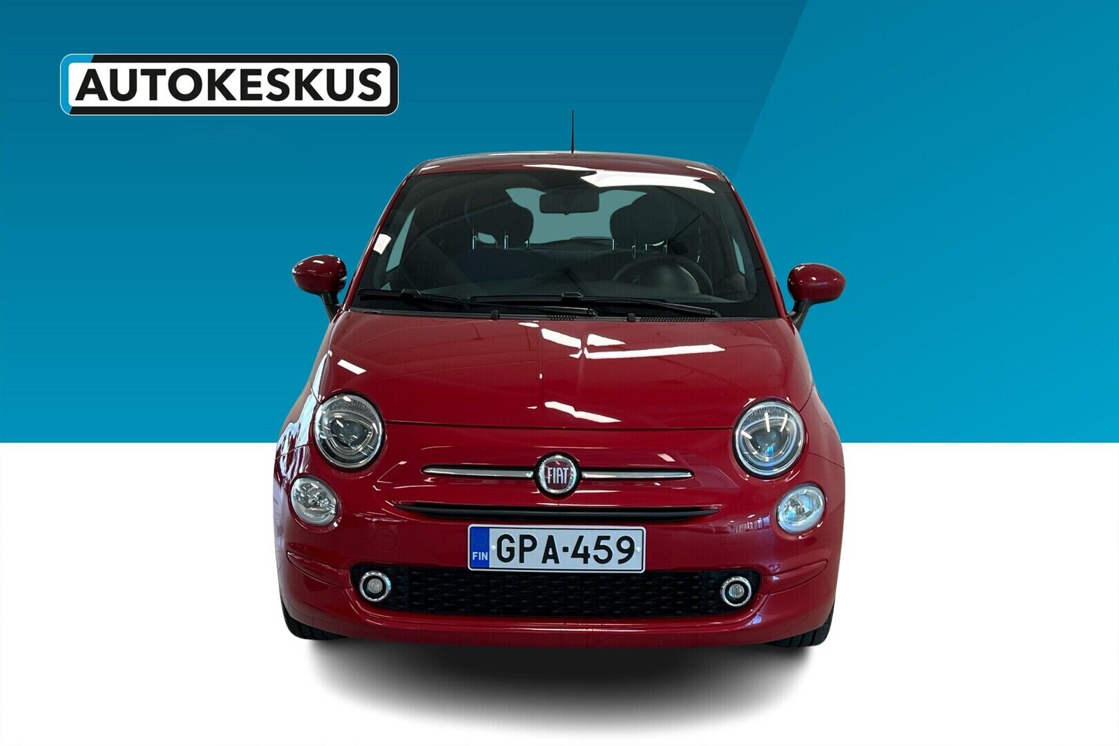 Fiat 500 iso kuva 3