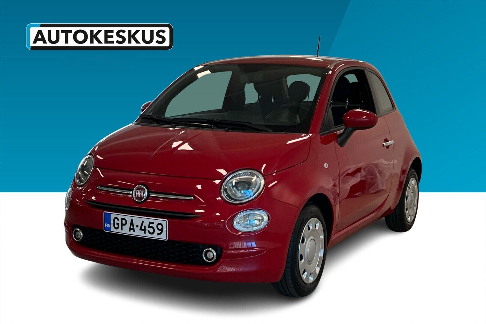 Fiat 500 iso kuva 0