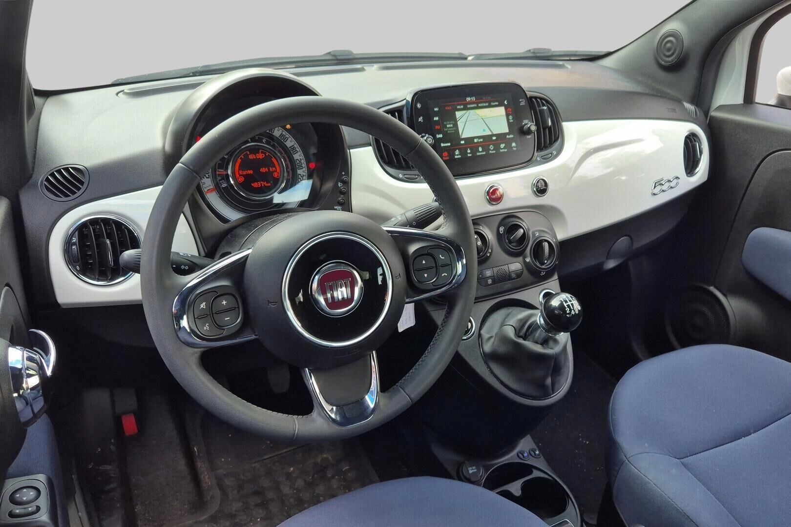 Fiat 500 iso kuva 1
