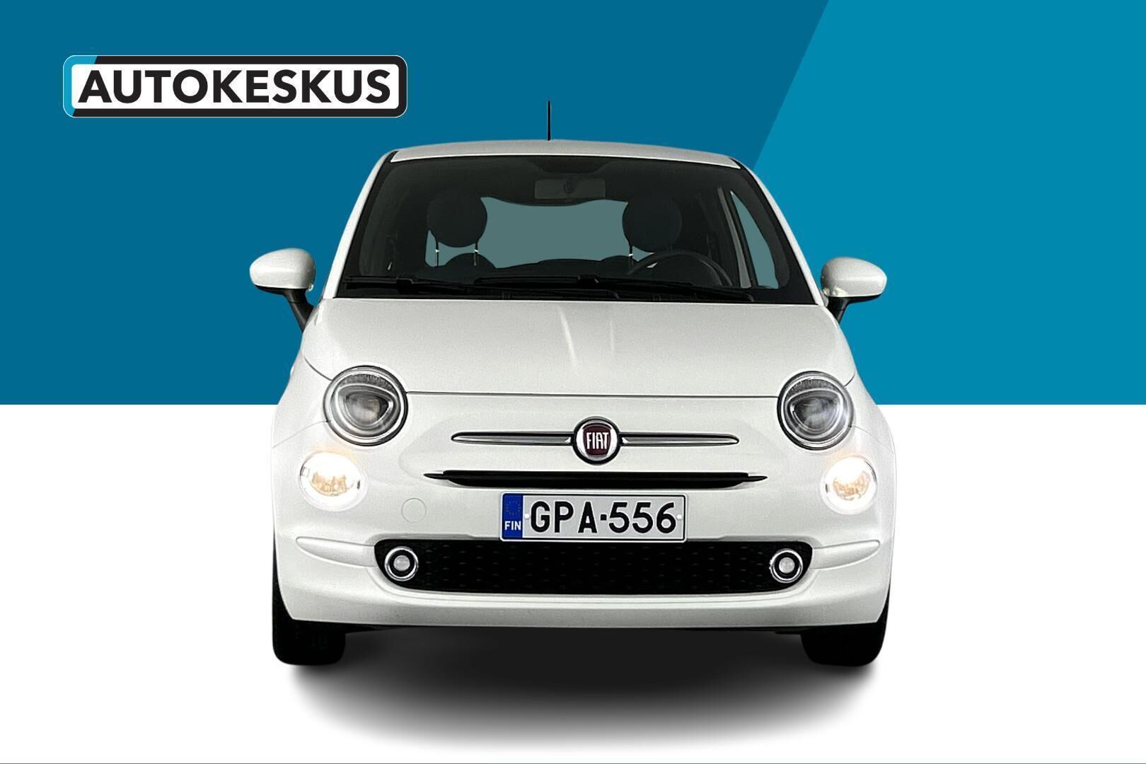 Fiat 500 iso kuva 2