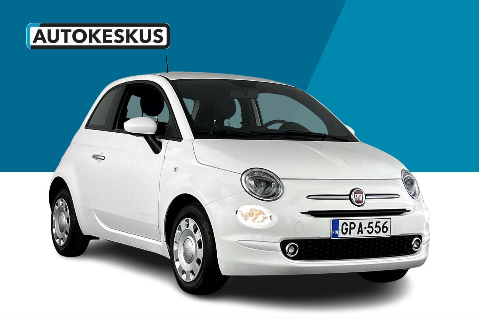 Fiat 500 iso kuva 3