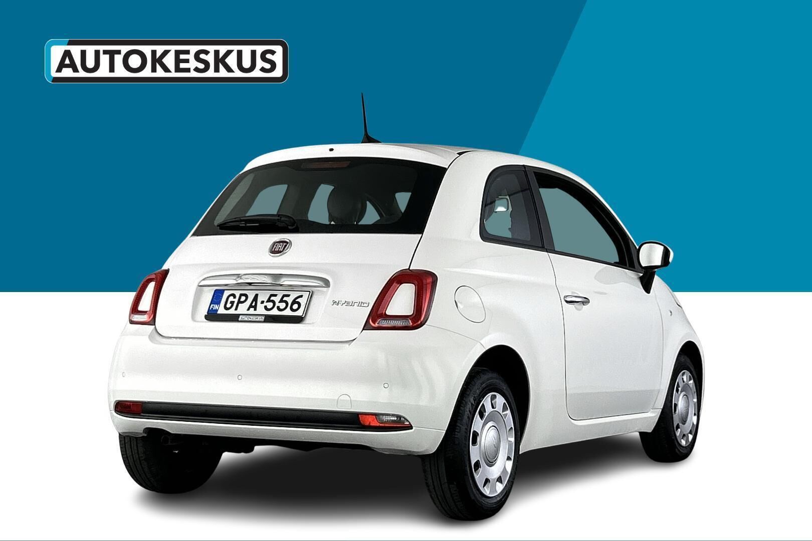 Fiat 500 iso kuva 5