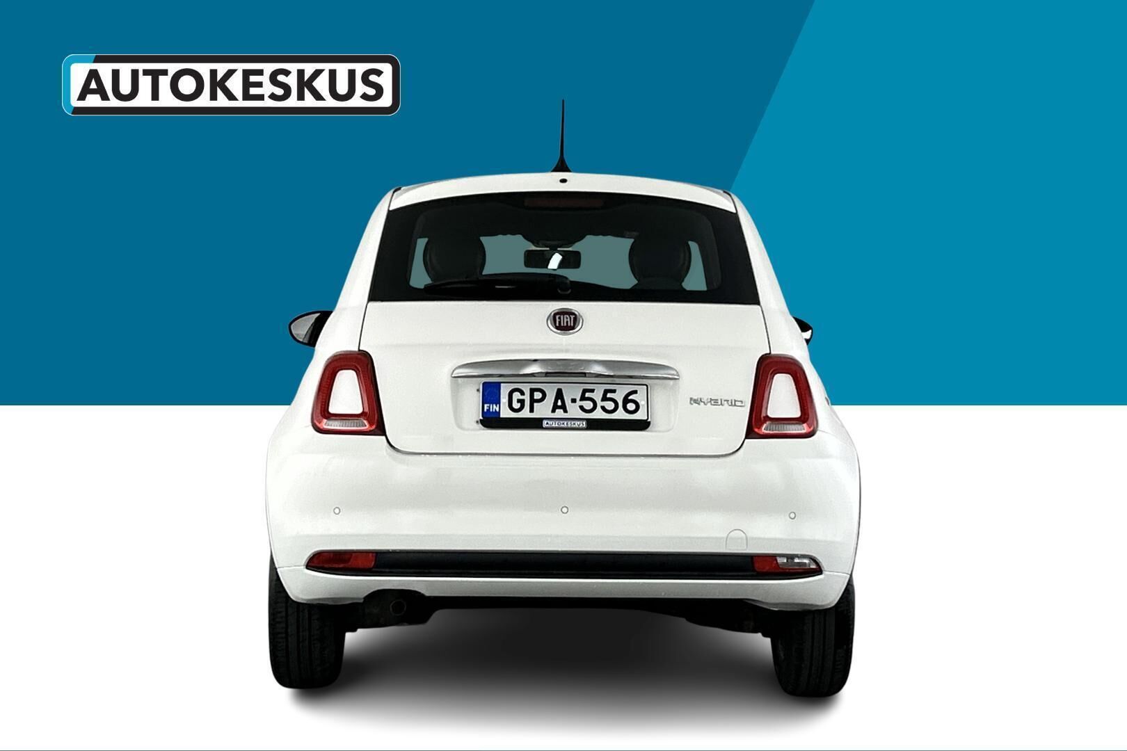 Fiat 500 iso kuva 6