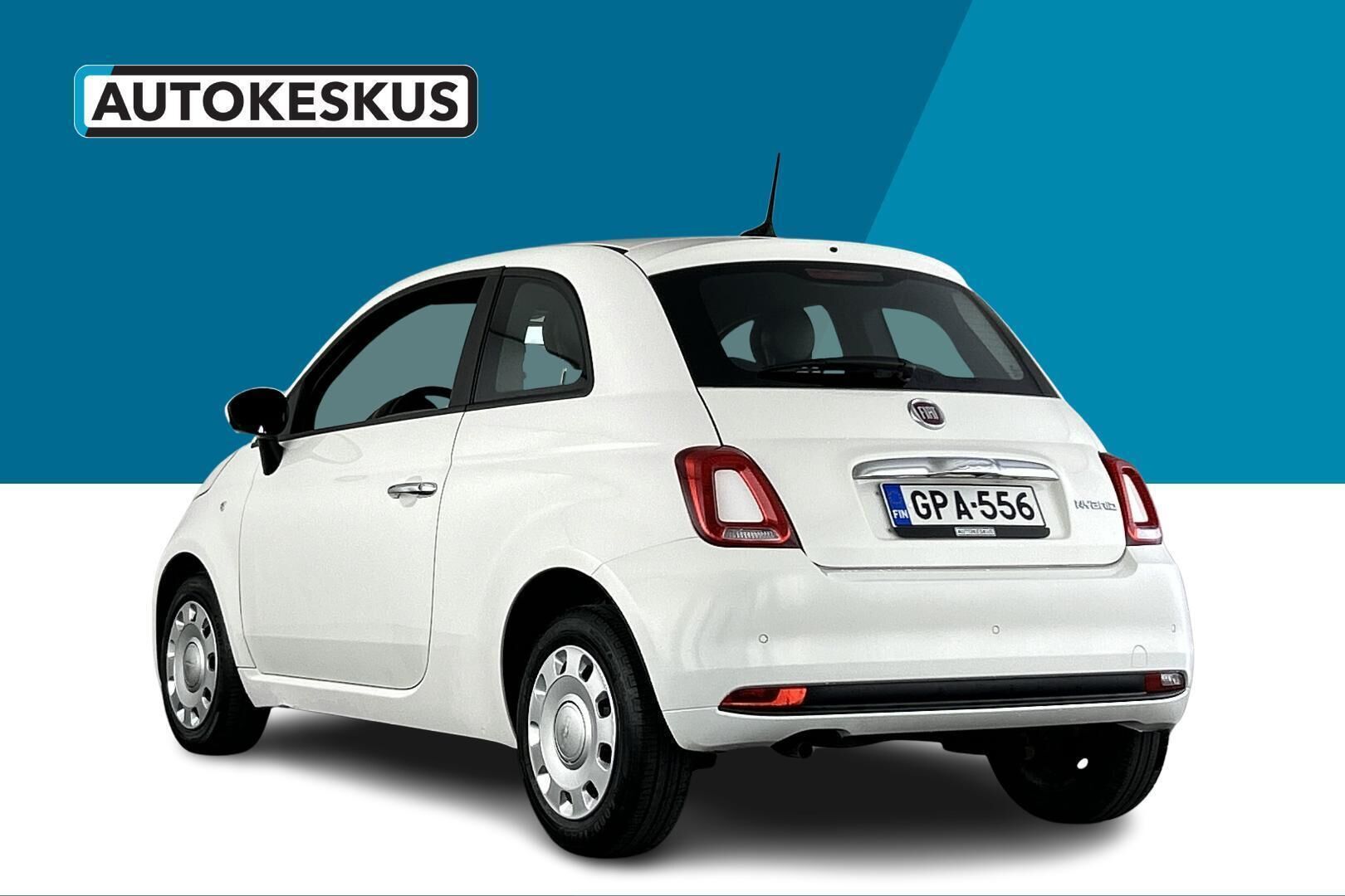 Fiat 500 iso kuva 7