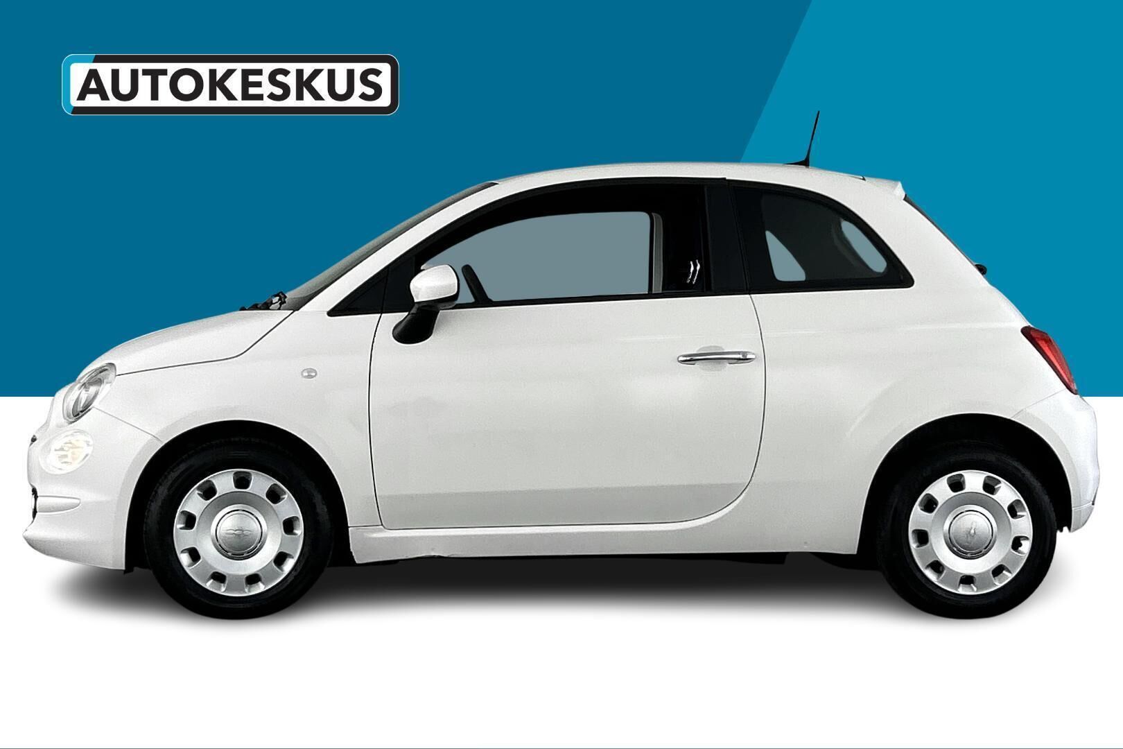 Fiat 500 iso kuva 8