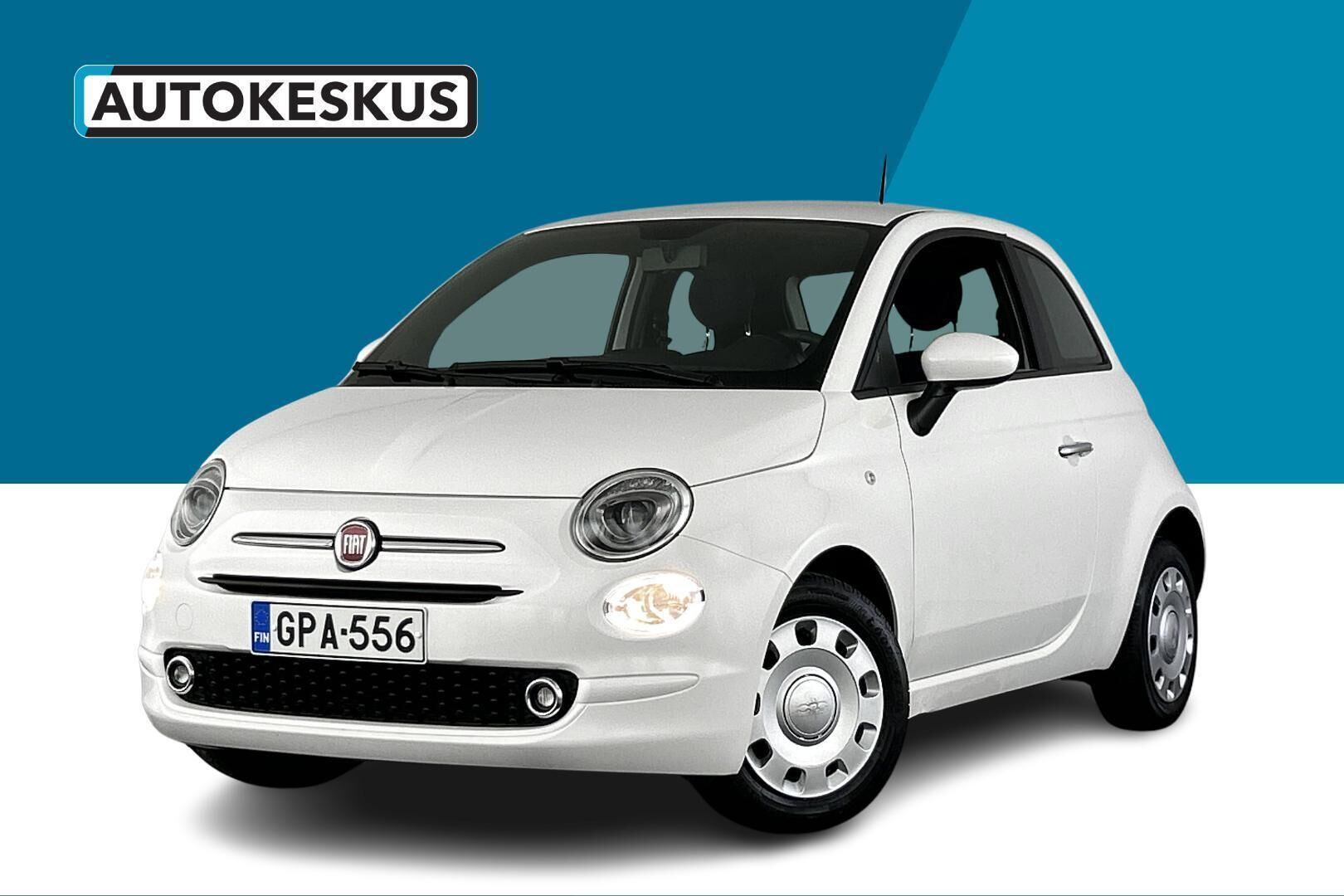 Fiat 500 iso kuva 0