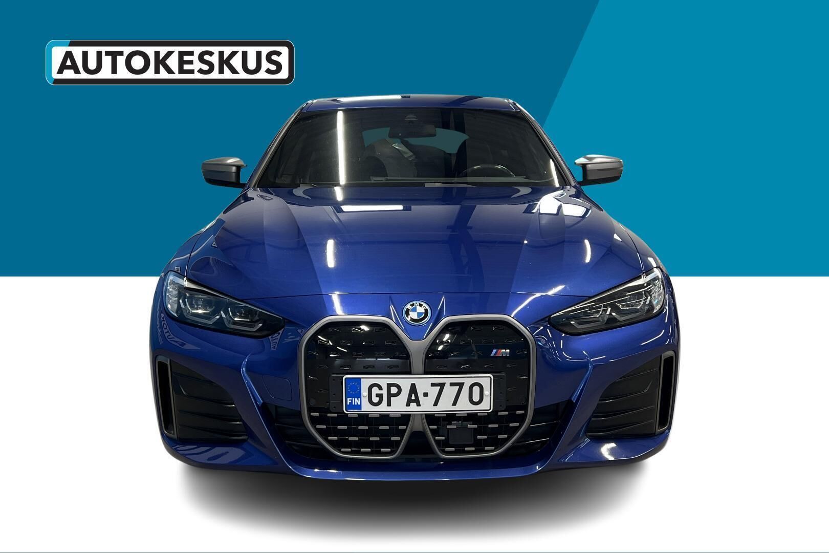 BMW I4 M50 iso kuva 1