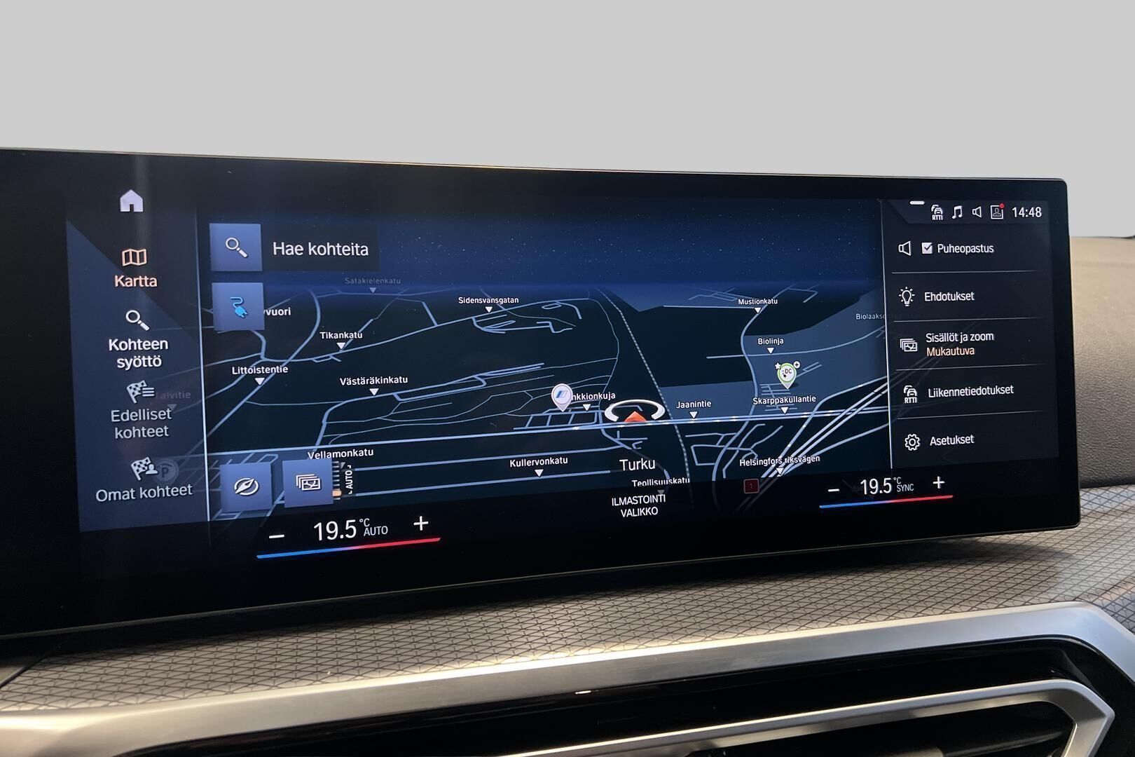 BMW I4 M50 iso kuva 23