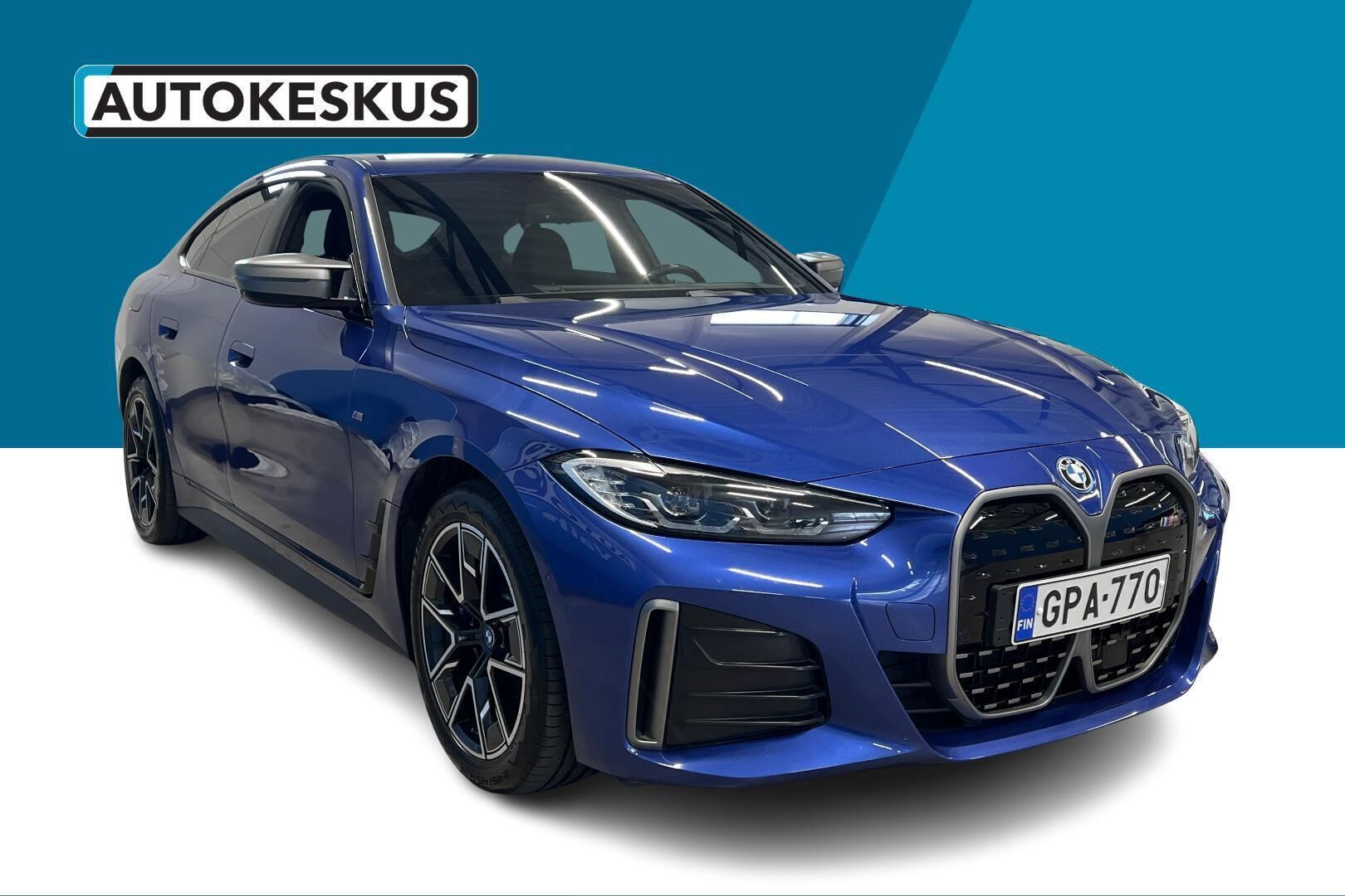 BMW i4 iso kuva 3