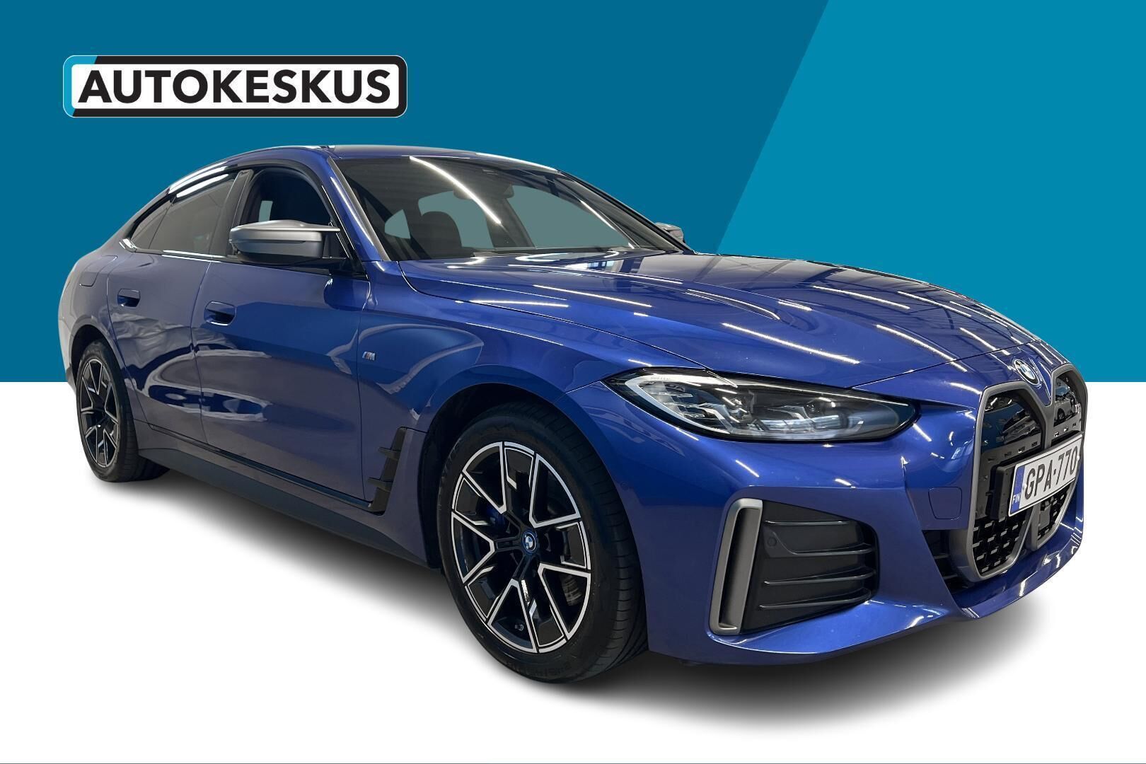 BMW i4 iso kuva 4