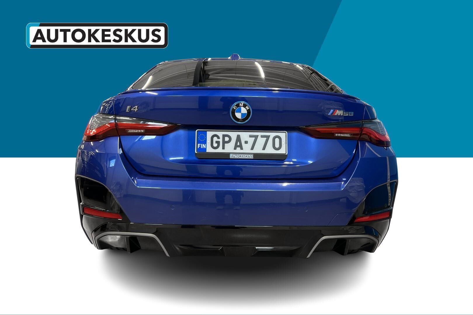 BMW I4 M50 iso kuva 5