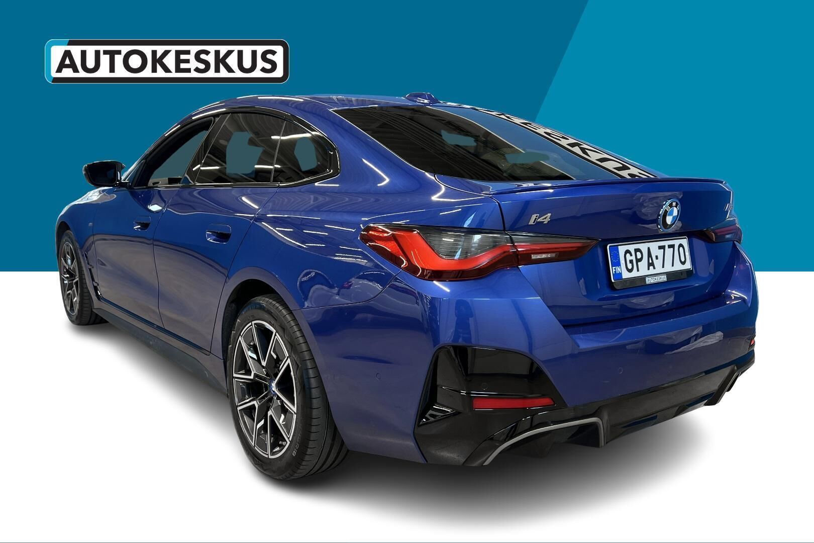 BMW I4 M50 iso kuva 6