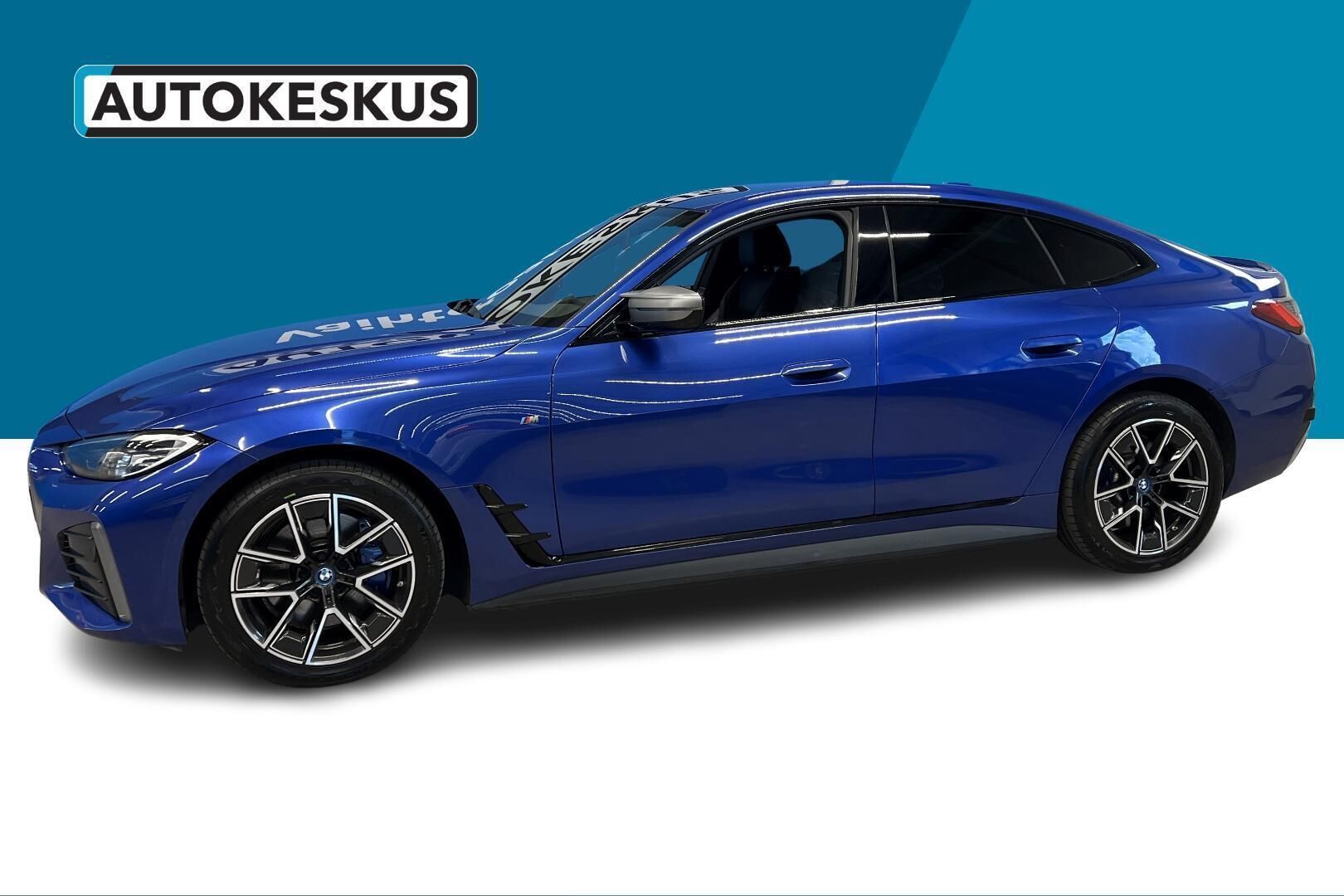 BMW I4 M50 iso kuva 7