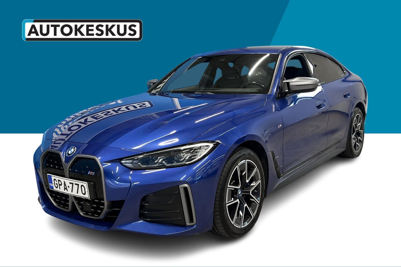 BMW i4 iso kuva 0