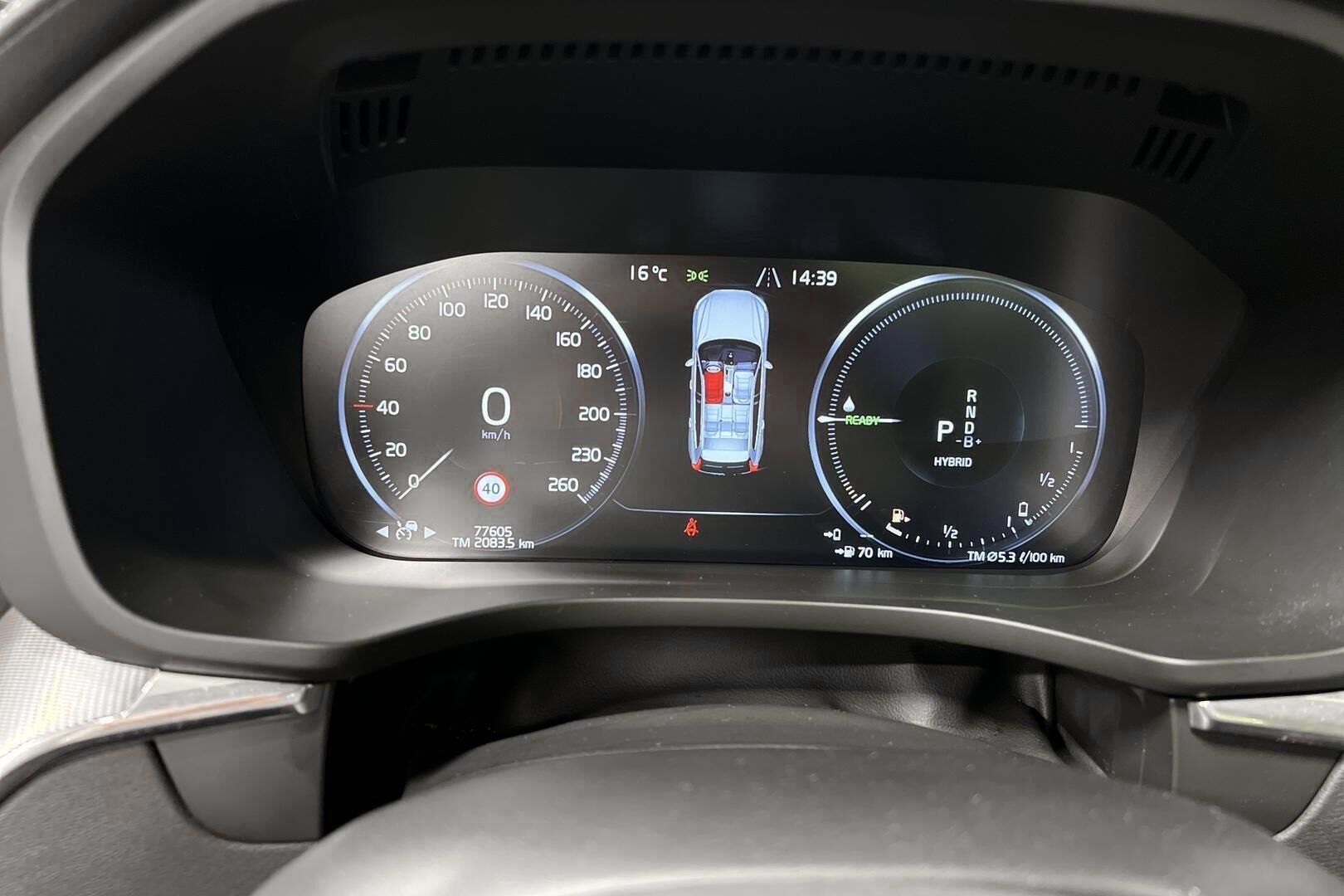 Volvo XC60 iso kuva 14