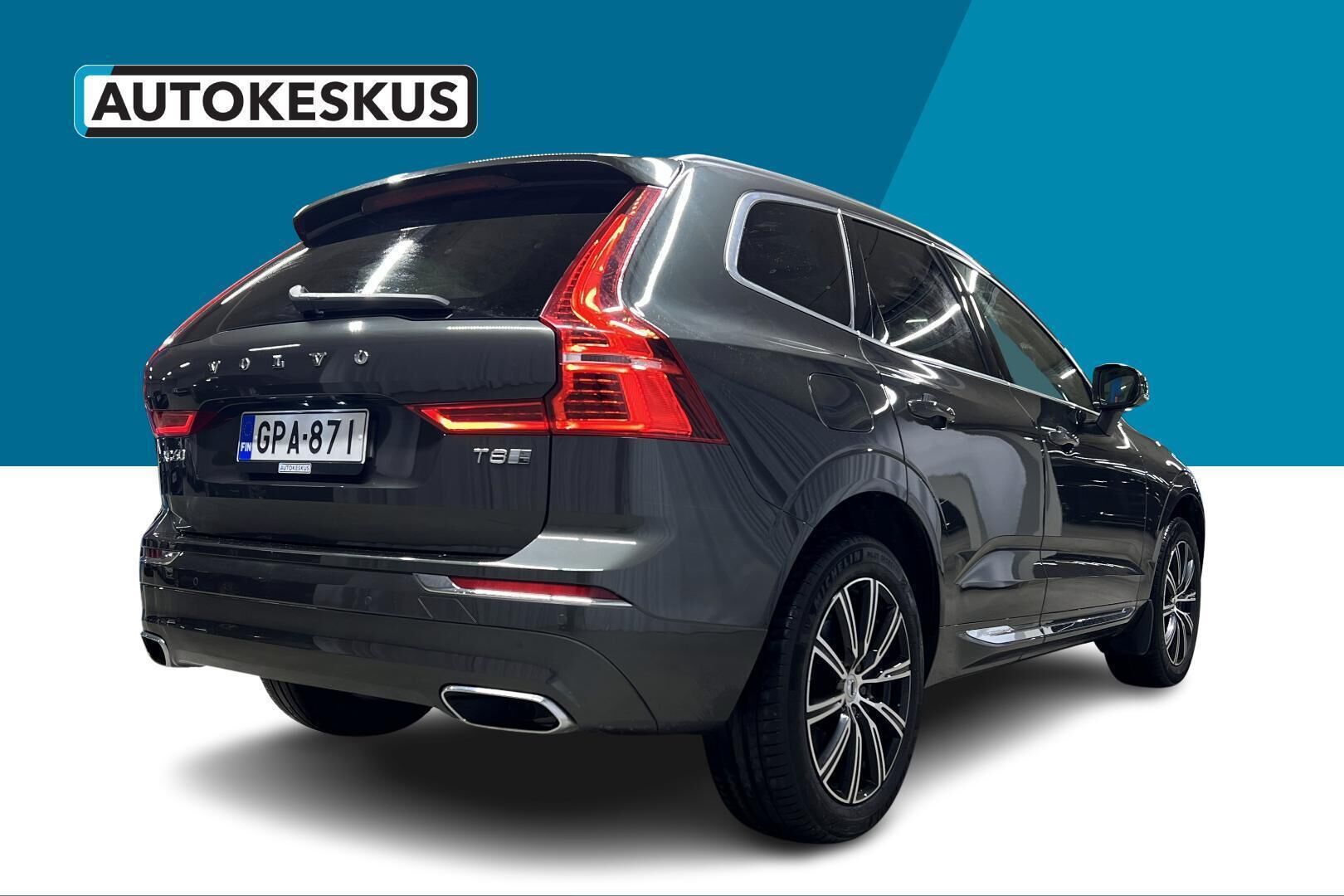 Volvo XC60 T8 TwE AWD Inscription aut 2020, kuva 6/27