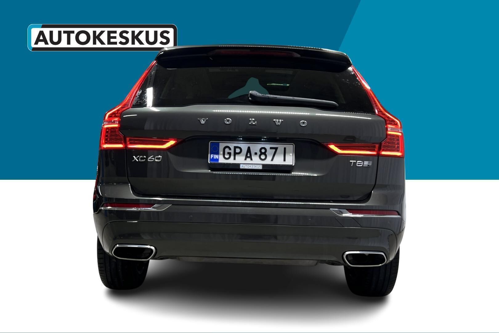 Volvo XC60 T8 TwE AWD Inscription aut 2020, kuva 7/27