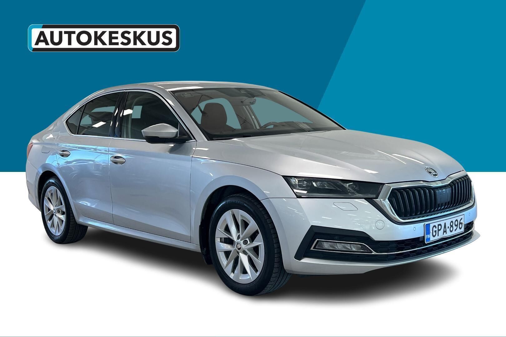 Skoda Octavia iso kuva 3