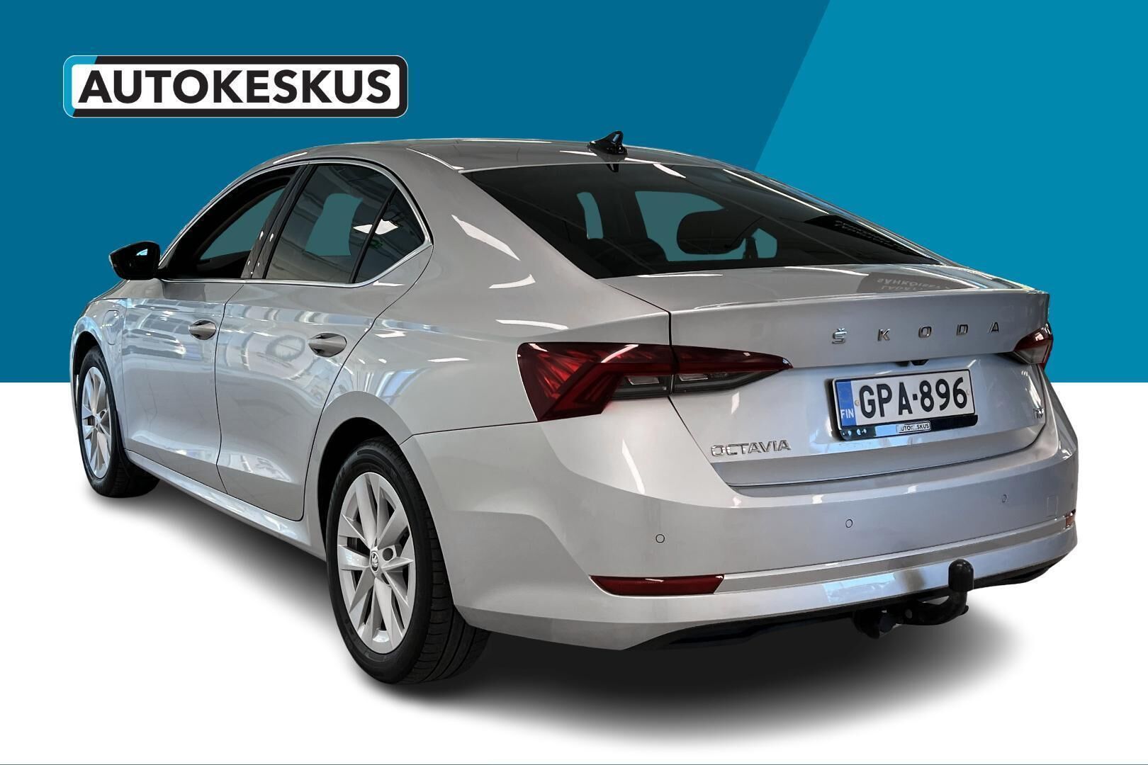 Skoda Octavia iso kuva 7