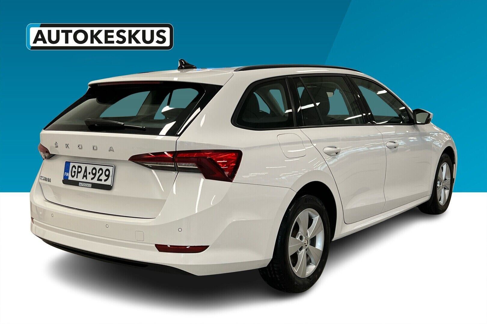 Skoda Octavia iso kuva 1