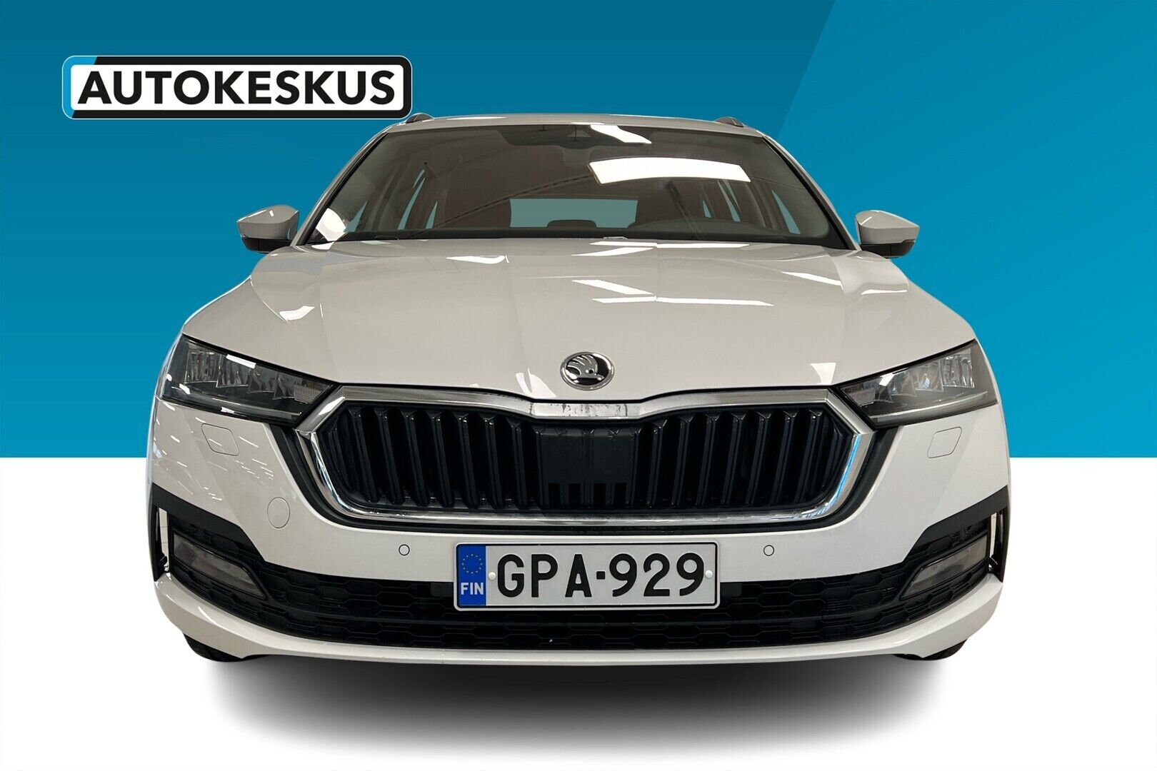 Skoda Octavia iso kuva 3