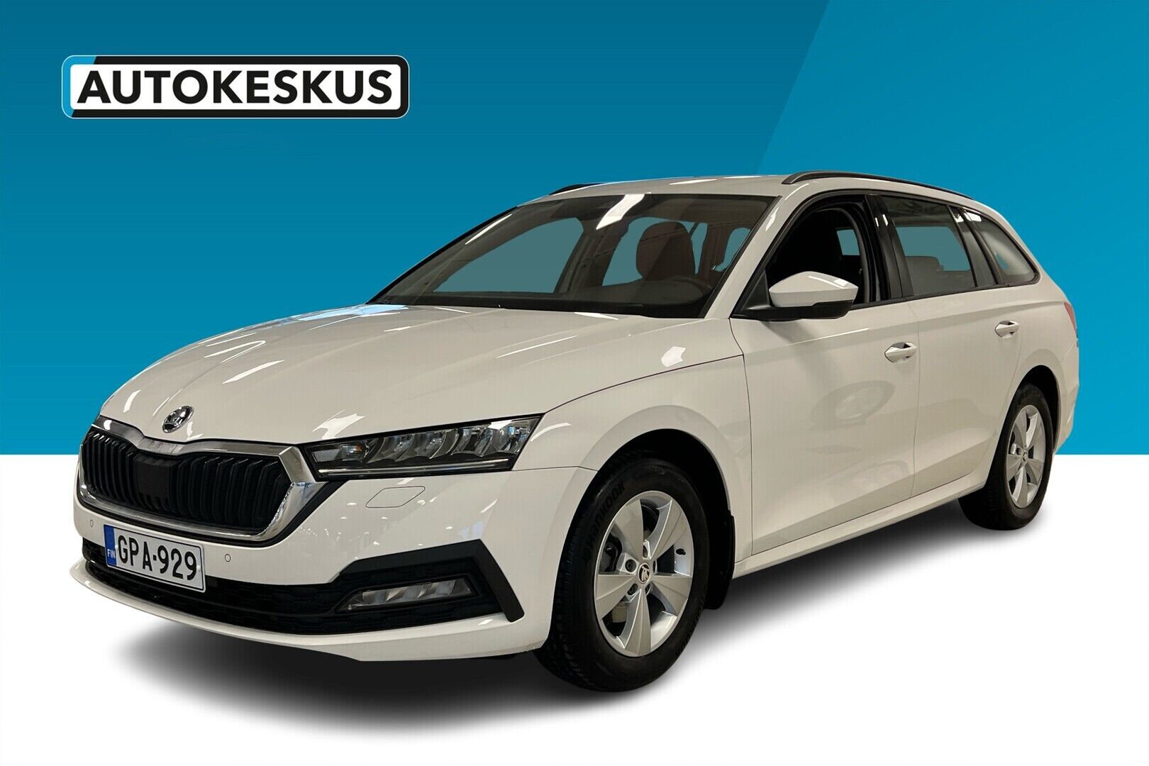 Skoda Octavia iso kuva 0