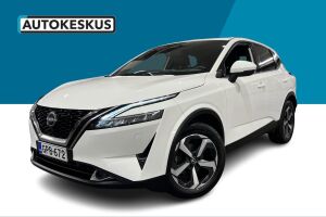 Nissan Qashqai esikatselu 0