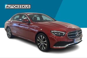 Mercedes-Benz E esikatselu 2