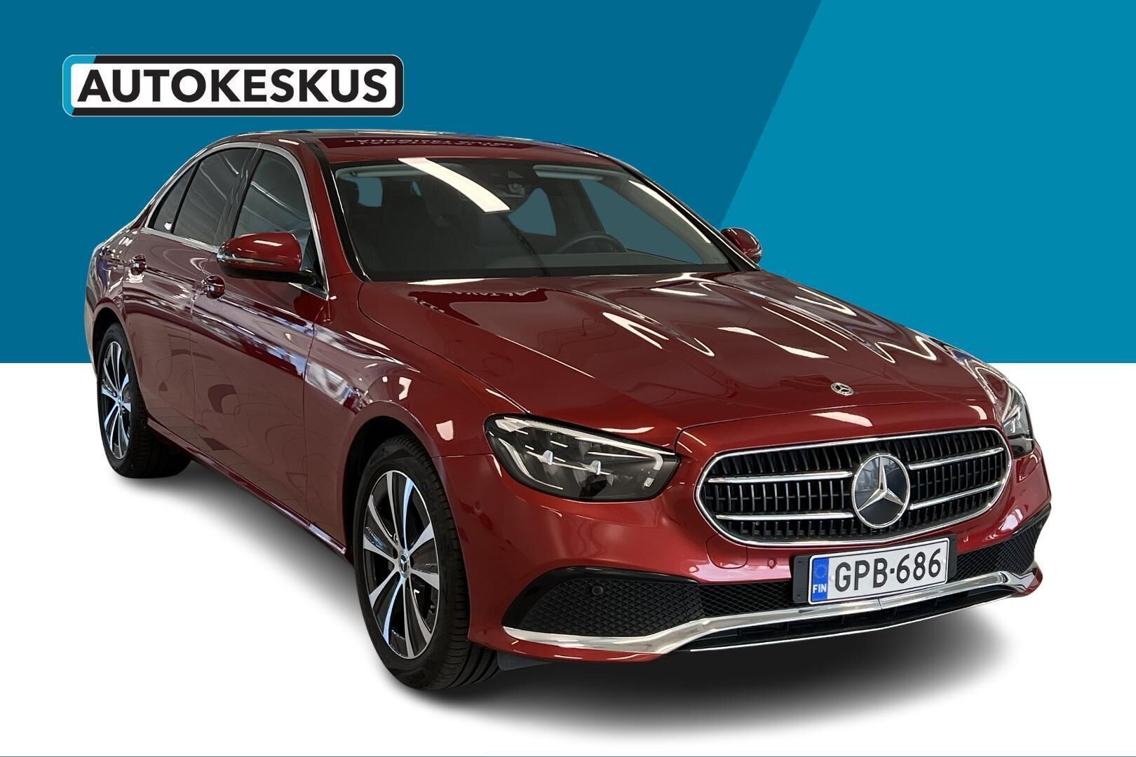Mercedes-Benz E 2022, kuva 4/24