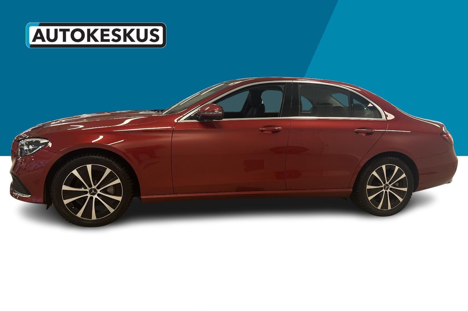 Mercedes-Benz E iso kuva 7