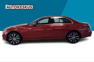 Mercedes-Benz E esikatselu 8