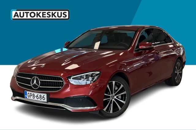 Mercedes-Benz E