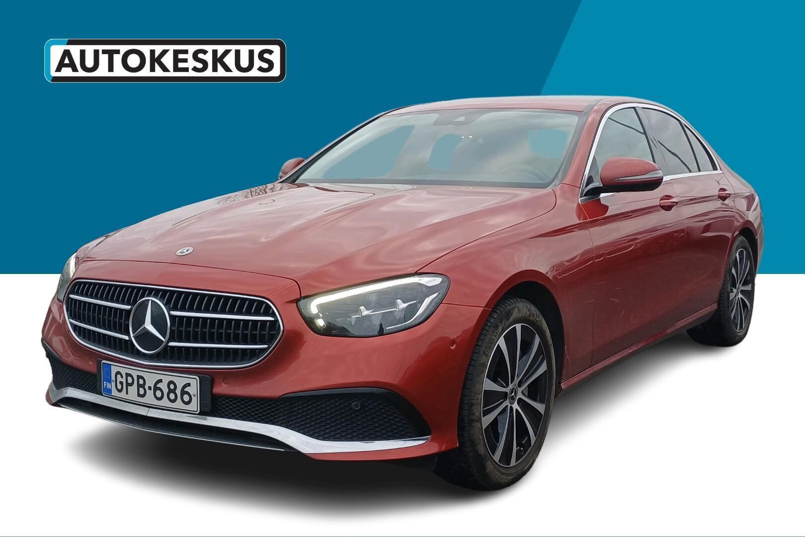 Mercedes-Benz E iso kuva 0