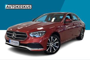 Mercedes-Benz E esikatselu 0